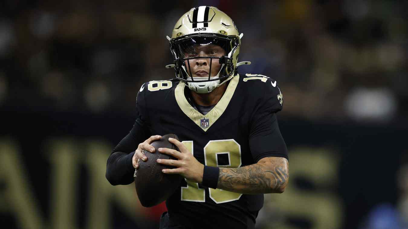 Saints Rookie QB Spencer Rattler Gets 1st Start Against Bucs