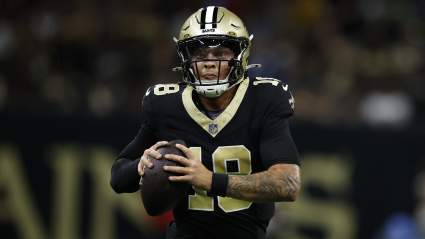 Rookie QB Will Make First Career Start Against Buccaneers in NFC South Showdown