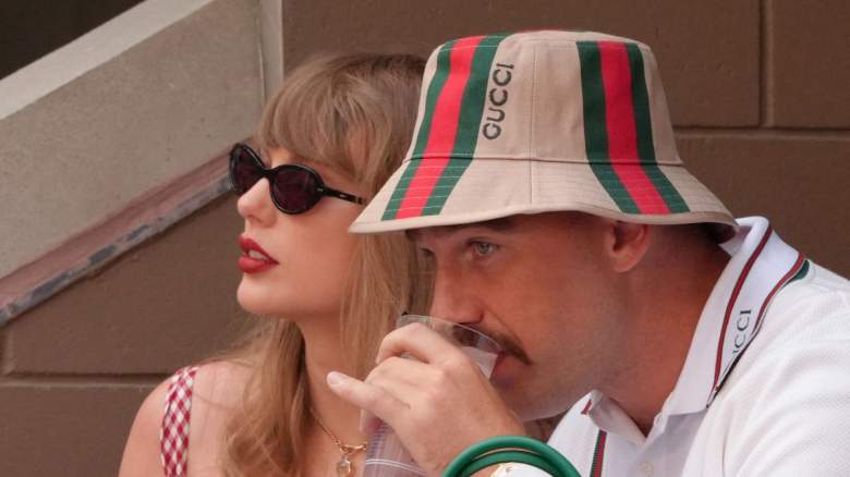 Travis Kelce Uses 2 Words to Describe His MLB Date With Taylor Swift