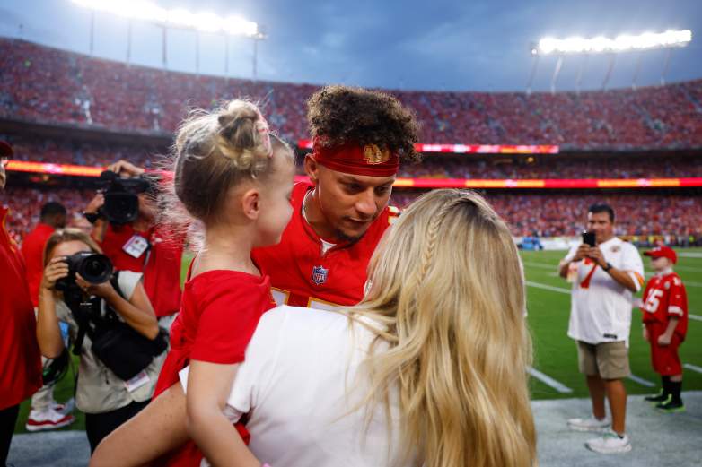 Patrick Mahomes, Brittany Mahomes