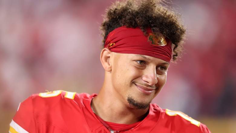 Patrick Mahomes