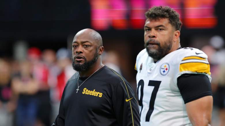 Cameron Heyward Mike Tomlin