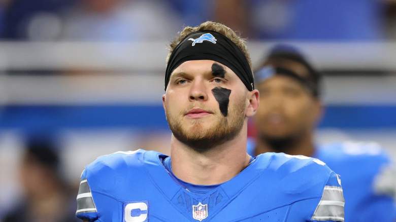 Detroit Lions edge Aidan Hutchinson