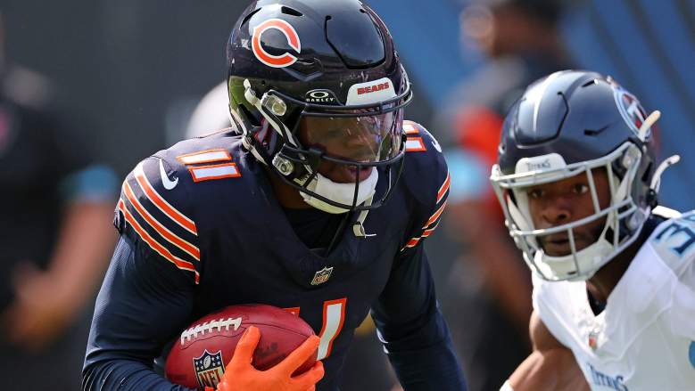 DeAndre Carter Teven Jenkins Bears Injury Report Bears Injuries