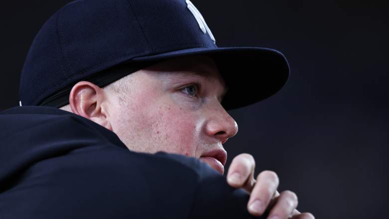 Yankees LF Alex Verdugo