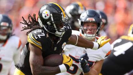 Steelers’ Najee Harris Responds to Major Diss From Colts LB