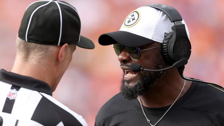 Mike Tomlin Max Scharping