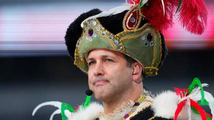 Adam Schefter Gets Taunted for Wild Garrett Wilson Trade Rumors