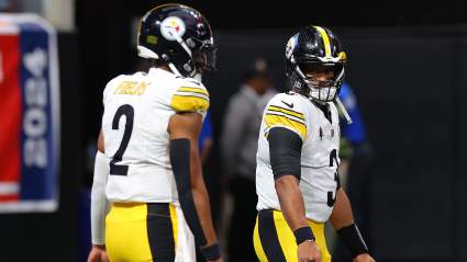 Steelers Make Final QB Decision for Jets Game: ‘Slip Out’