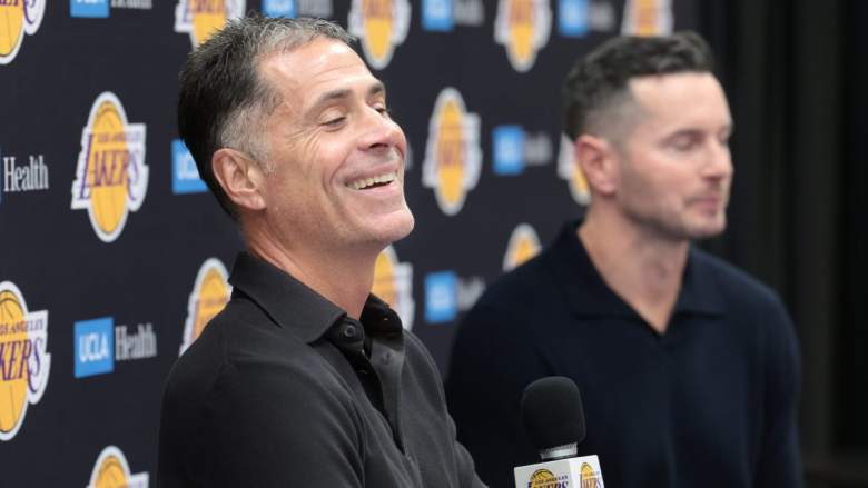 Rob Pelinka, JJ Redick