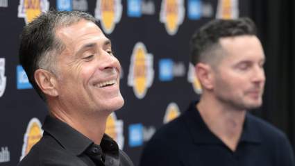 Lakers Target Breaks Silence on Potential Trade: ‘That’s All’