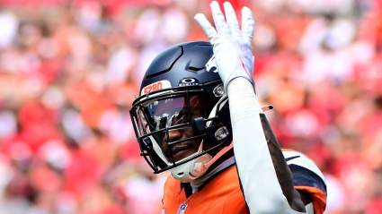 Broncos’ Courtland Sutton Trolls Rival Defender With Cartoon Meme
