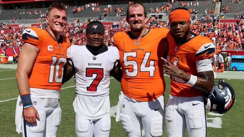 Bo Nix, Bucky Irving, Alex Forsyth, Troy Franklin, Denver Broncos