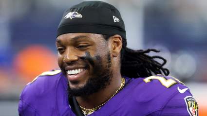 Ravens RB Derrick Henry Challenges NBA Star to Backup Bold Claim