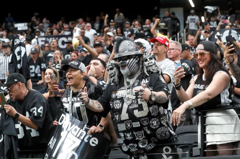 Raiders fans