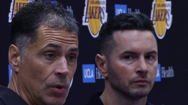 Rob Pelinka, JJ Redick, Lakers