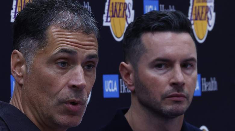 Rob Pelinka, JJ Redick, Lakers