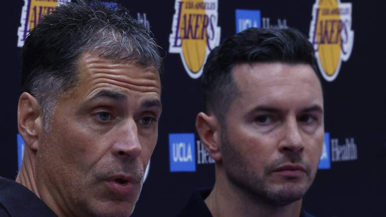 Rob Pelinka, JJ Redick, Lakers