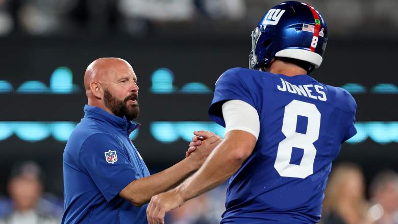 Brian Daboll and Daniel Jones