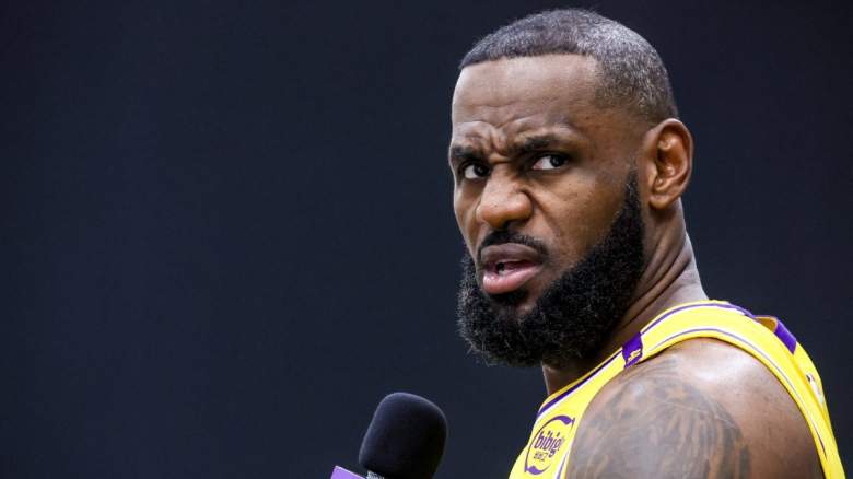 LeBron James, Los Angeles Lakers