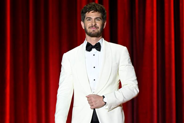 SAN SEBASTIAN, SPAIN - SEPTEMBER 28: Andrew Garfield during the closing ceremony of the 72nd San Sebastian Film Festival Kursaal, San Sebastian on September 28, 2024 in San Sebastian, Spain. (Photo by Carlos Alvarez/Getty Images)