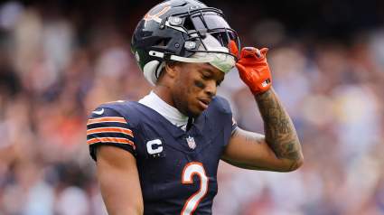 Bears DJ Moore Says Team Has ‘Got to Address’ Tyrique Stevenson