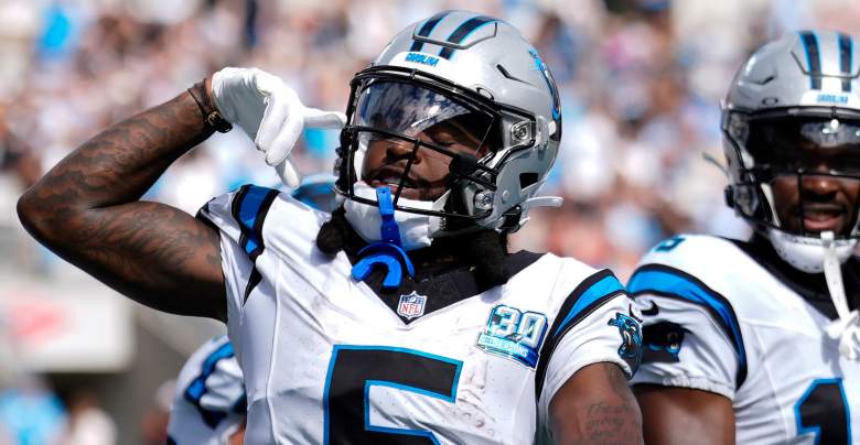 The San Francisco 49ers could trade for Carolina Panthers WR Diontae Johnson.