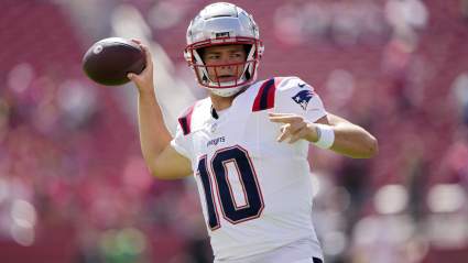 Drake Maye Tipped to ‘Capitalize’ on Forgotten Patriots WR’s Talents