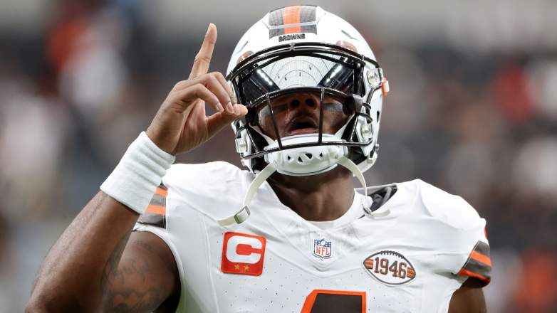 Deshaun Watson has failed to produce with the Cleveland Browns.