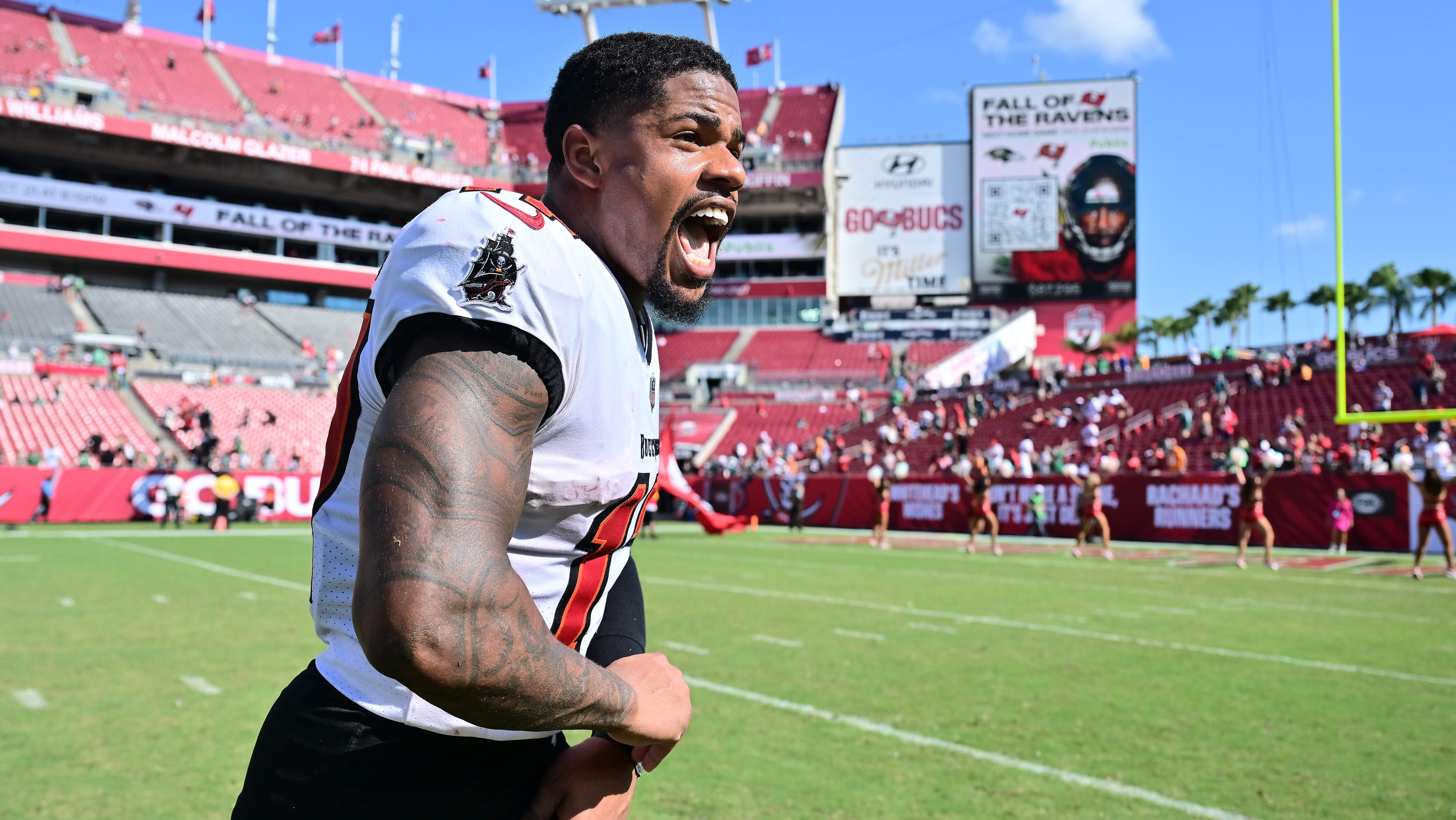 Former Buccaneers WR Works Out With Ravens