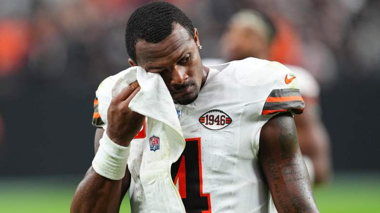 Browns Predicted to Dump Deshaun Watson for Shedeur Sanders