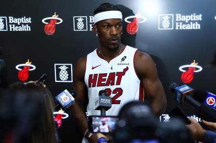 Heat Star Jimmy Butler Responds to Pat Riley’s Sharp Comments