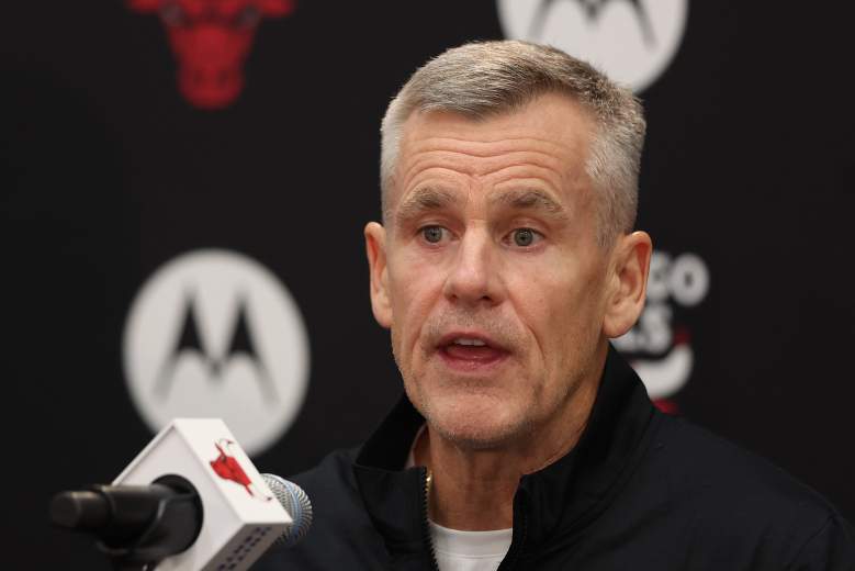 Billy Donovan, Chicago Bulls