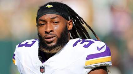 Vikings RB Aaron Jones Has 5-Word Reaction to Being Benched