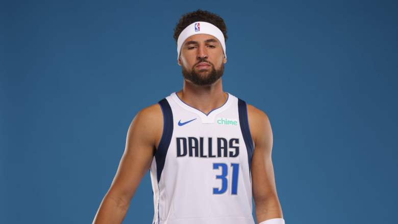 Klay Thompson, Mavericks