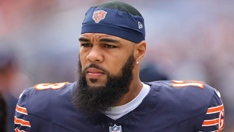 Keenan Allen Replacement Emeka Egbuka Chicago Bears Rumors