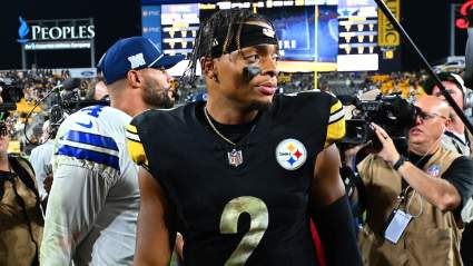 Justin Fields Gives 2-Word Summary on Steelers’ Struggling Offense