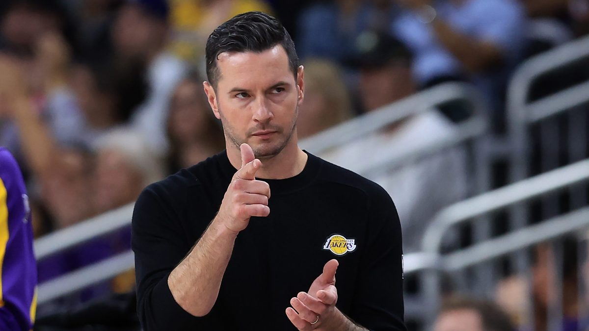 JJ Redick Shares Injury Update On Lakers Rising Star - Heavy.com