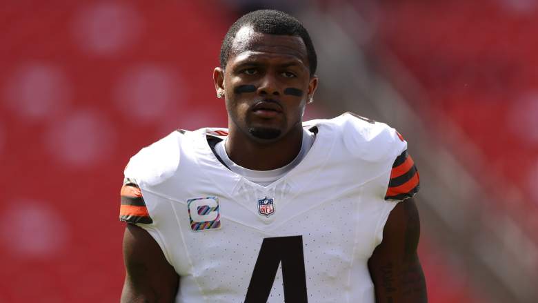 QB Deshaun Watson Sounds Off on Calls for Browns to Bench Him