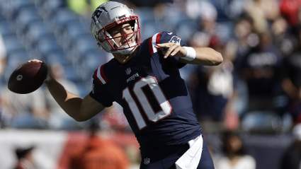 Patriots Blasted for ‘Colossally Stupid’ Drake Maye Decision