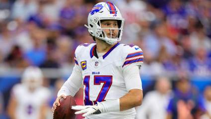 Bills HC Sean McDermott Makes Josh Allen Announcement for Season Finale