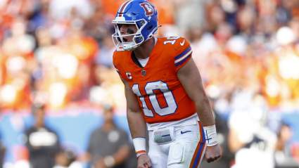 Broncos Urged to Take ‘Training Wheels’ Off $18.6 Million Rookie QB