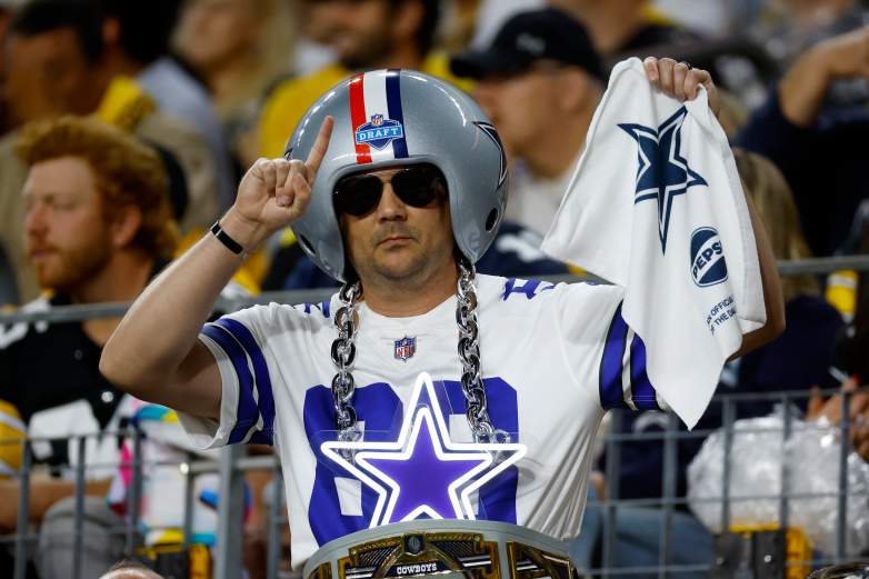 Dallas Cowboys fans