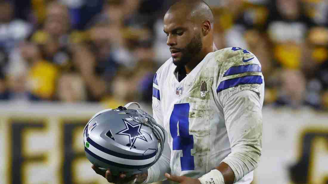 Cowboys Dak Prescott Scolds Media For ‘crazy Home Demolition Reports Sport News 6954