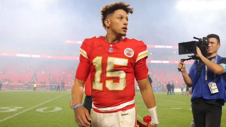 Patrick Mahomes