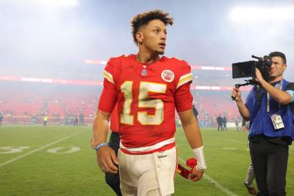 Patrick Mahomes Speaks Out About Chiefs Receivers Amid Trade Rumors