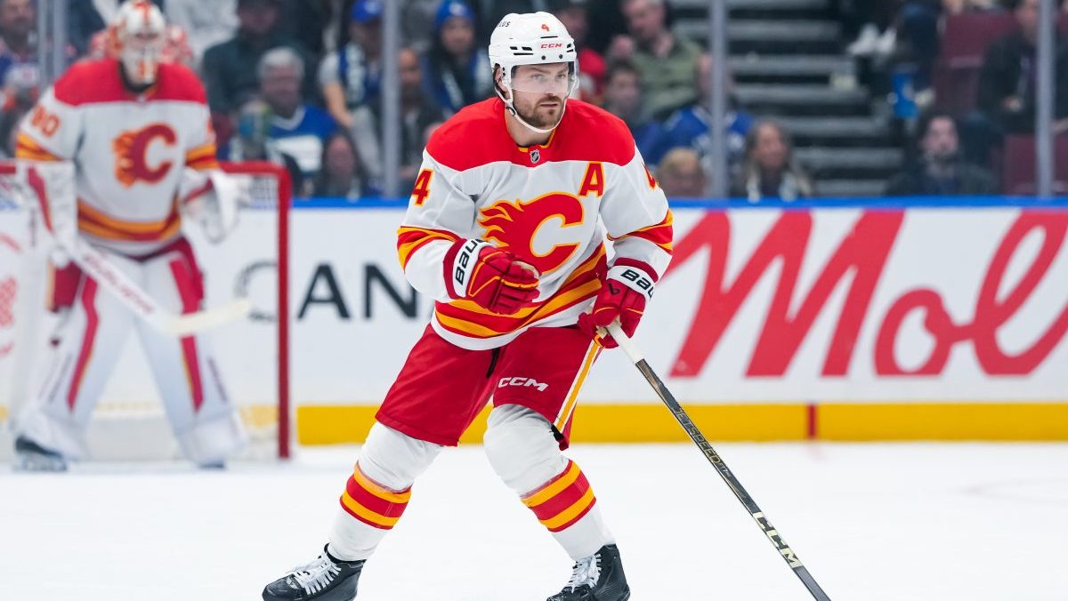 Trade Pitch Has Maple Leafs Acquiring Andersson From Flames