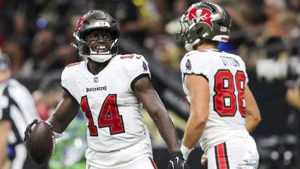 Buccaneers’ $60 Million Star WR Predicted to Land in NFC West