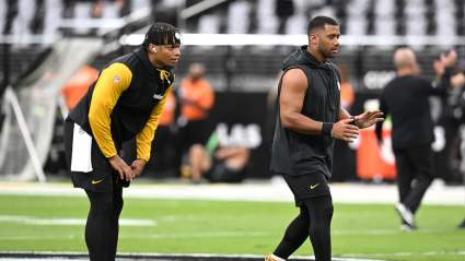 Steelers’ Dan Moore Reveals Which QB Began Week 7 Prep With 1st-Team Reps