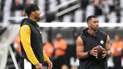Steelers’ Russell Wilson Speaks Out on ‘Rivalry’ With QB Justin Fields
